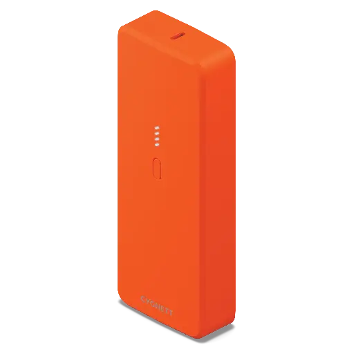 [CY5458PBCHE] Cygnett Prime Power Bank 20,000 mAh - Orange