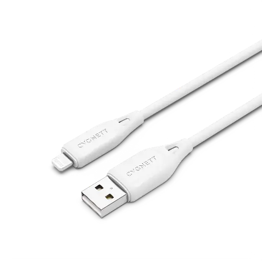 [CY4702PCCAL] Cygnett Essentials (Gen 2) Lightning To USB-A Cable 2m - White