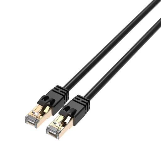 [ACC-PT-00515] Powertec CAT6A Outdoor Network Cable 10m - Black