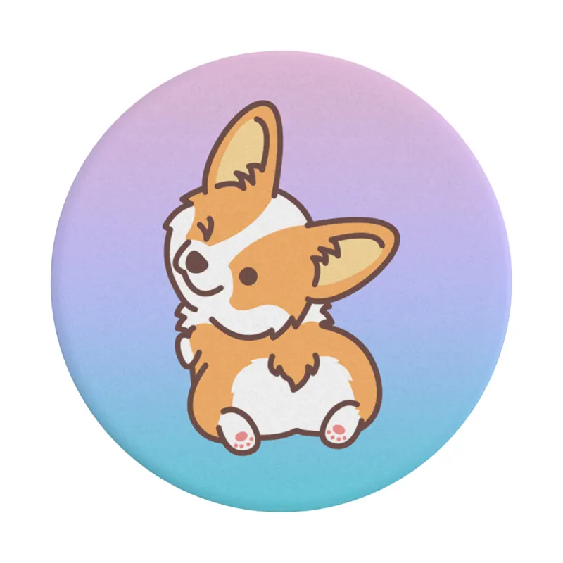PopSockets PopGrip (Gen2) - Cheeky Corgi