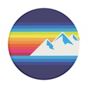 PopSockets PopGrip (Gen2) - Mountain Range