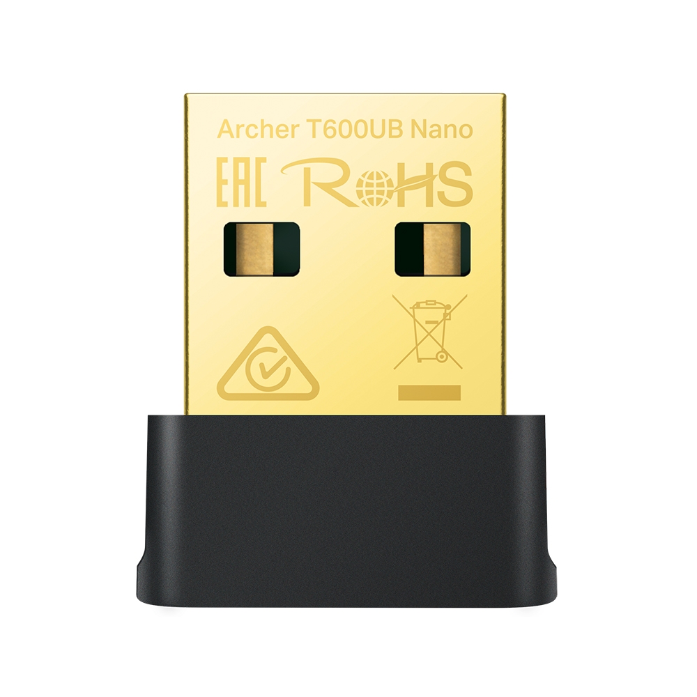 TP-Link Archer T600UB Nano AC600 Nano Wi-Fi + Bluetooth USB Adapter