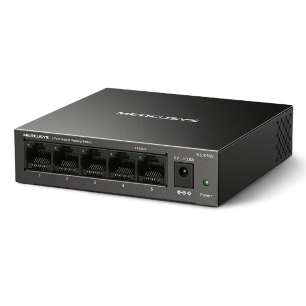 Mercusys 5 Port Gigabit Desktop Switch