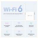 Mercusys AX1500 Wi-Fi 6 Range Extender