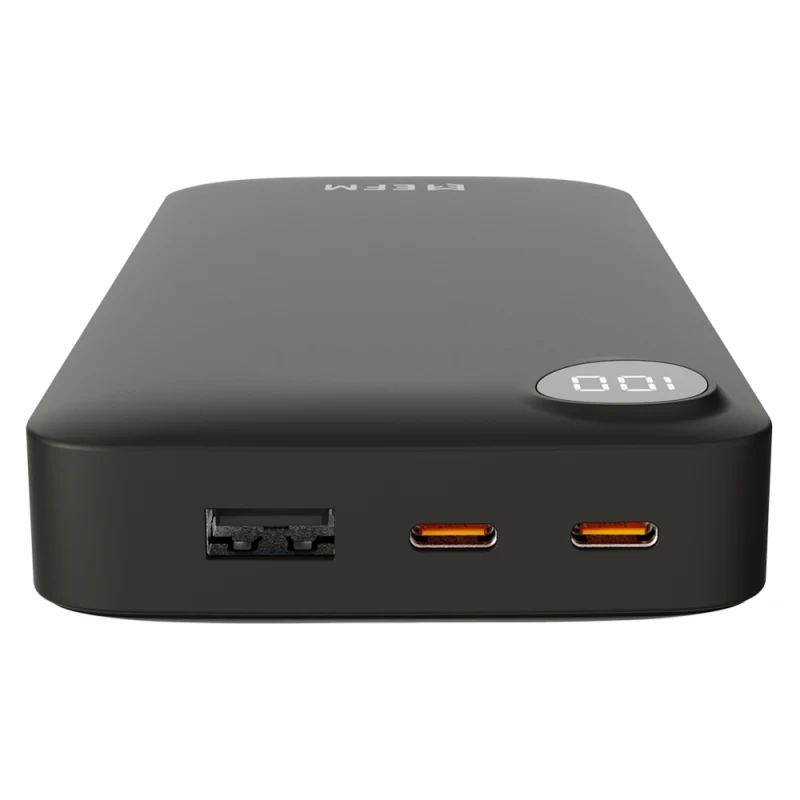 EFM 20,000mAh Essential Power Bank w/Digital Display