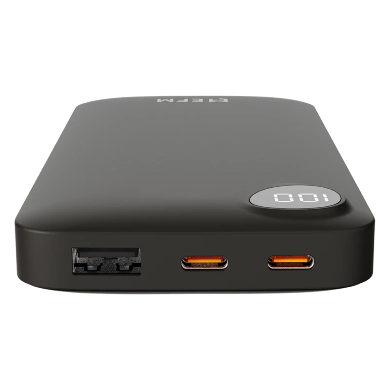 EFM 10,000mAh Essential Power Bank w/Digital Display