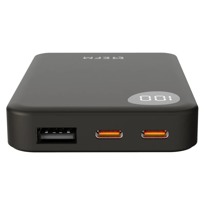 EFM 5,000mAh Essential Power Bank w/Digital Display