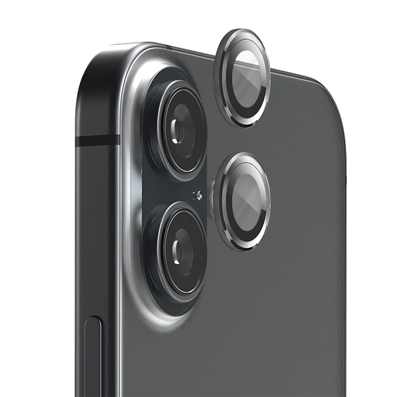 EFM Camera Lens Armour suits iPhone 17 - Carbon