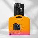 EFM Camera Lens Armour suits iPhone 15/15 Plus - Carbon