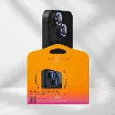 EFM Camera Lens Armour suits iPhone 15/15 Plus - Rainbow Nirvana