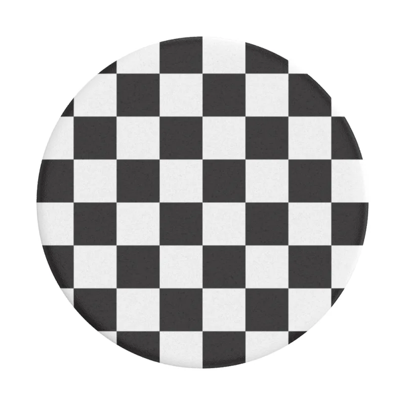 Popsockets PopGrip (Gen2) Checker Black