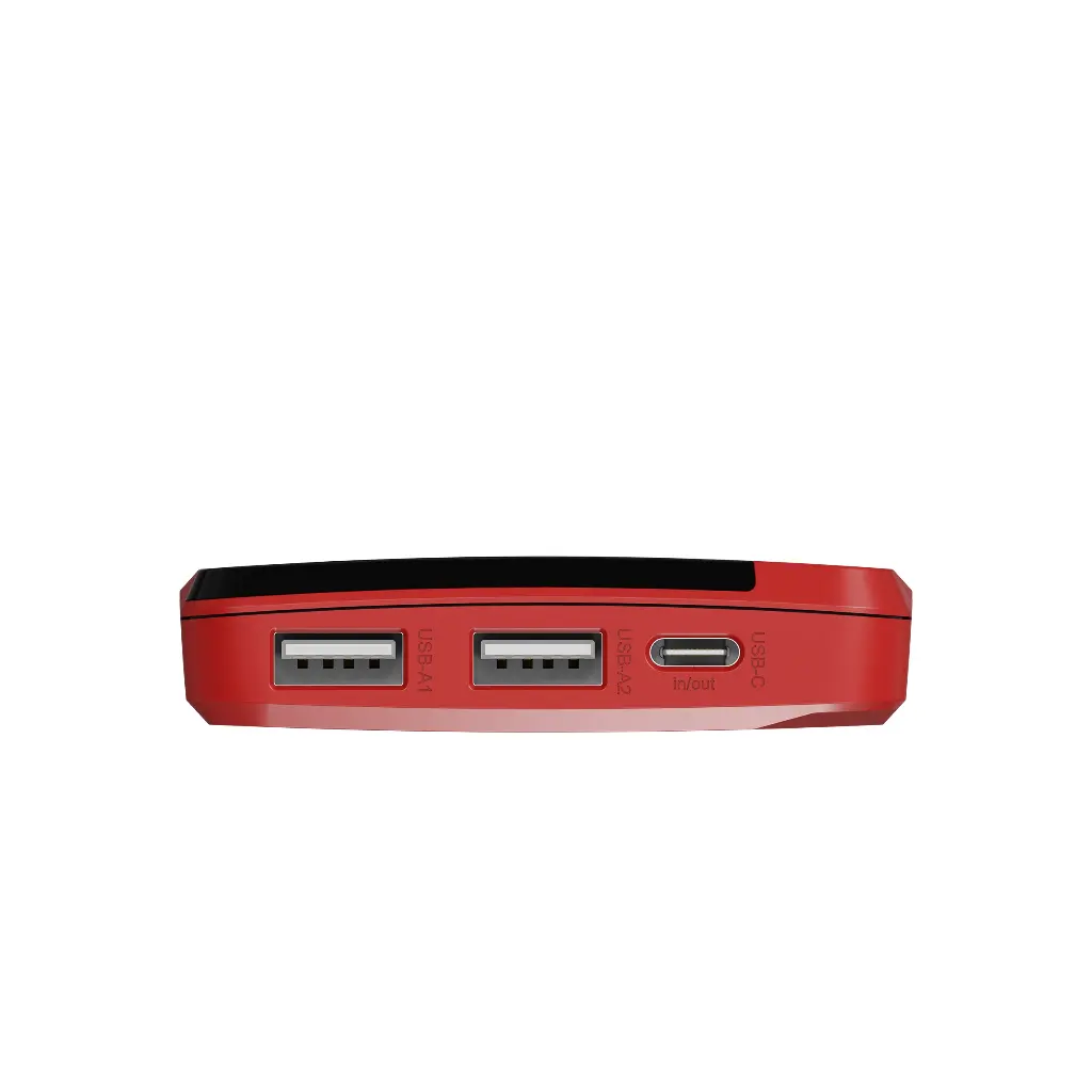 Cygnett ChargeUp Boost 10,000 mAh Power Bank - Red