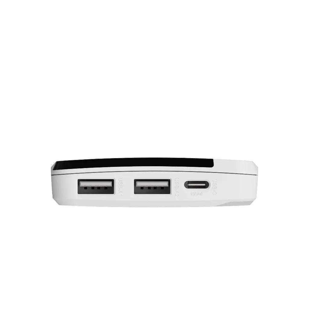 Cygnett ChargeUp Boost 10,000 mAh Power Bank - White