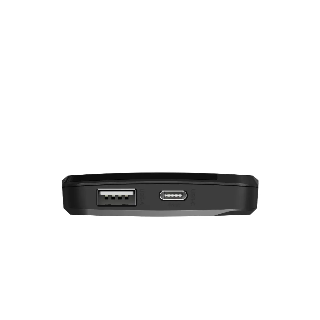 Cygnett ChargeUp Boost 5,000 mAh Power Bank - Black