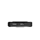 Cygnett ChargeUp Boost 5,000 mAh Power Bank - Black