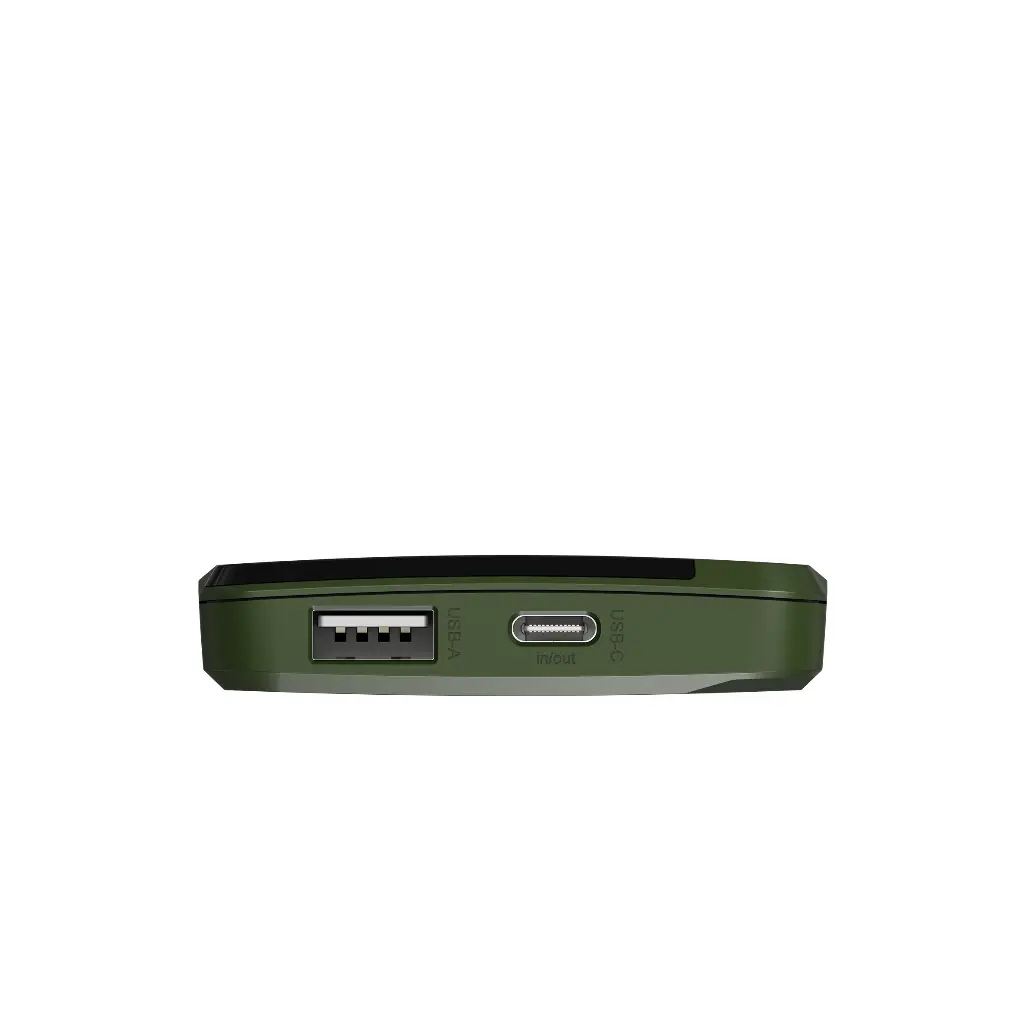 Cygnett ChargeUp Boost 5,000 mAh Power Bank - Green