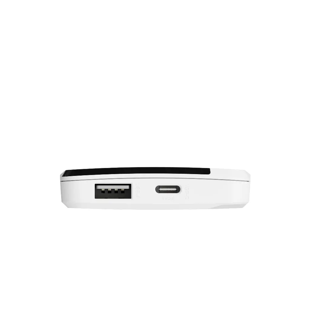 Cygnett ChargeUp Boost 5,000 mAh Power Bank - White