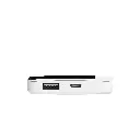 Cygnett ChargeUp Boost 5,000 mAh Power Bank - White