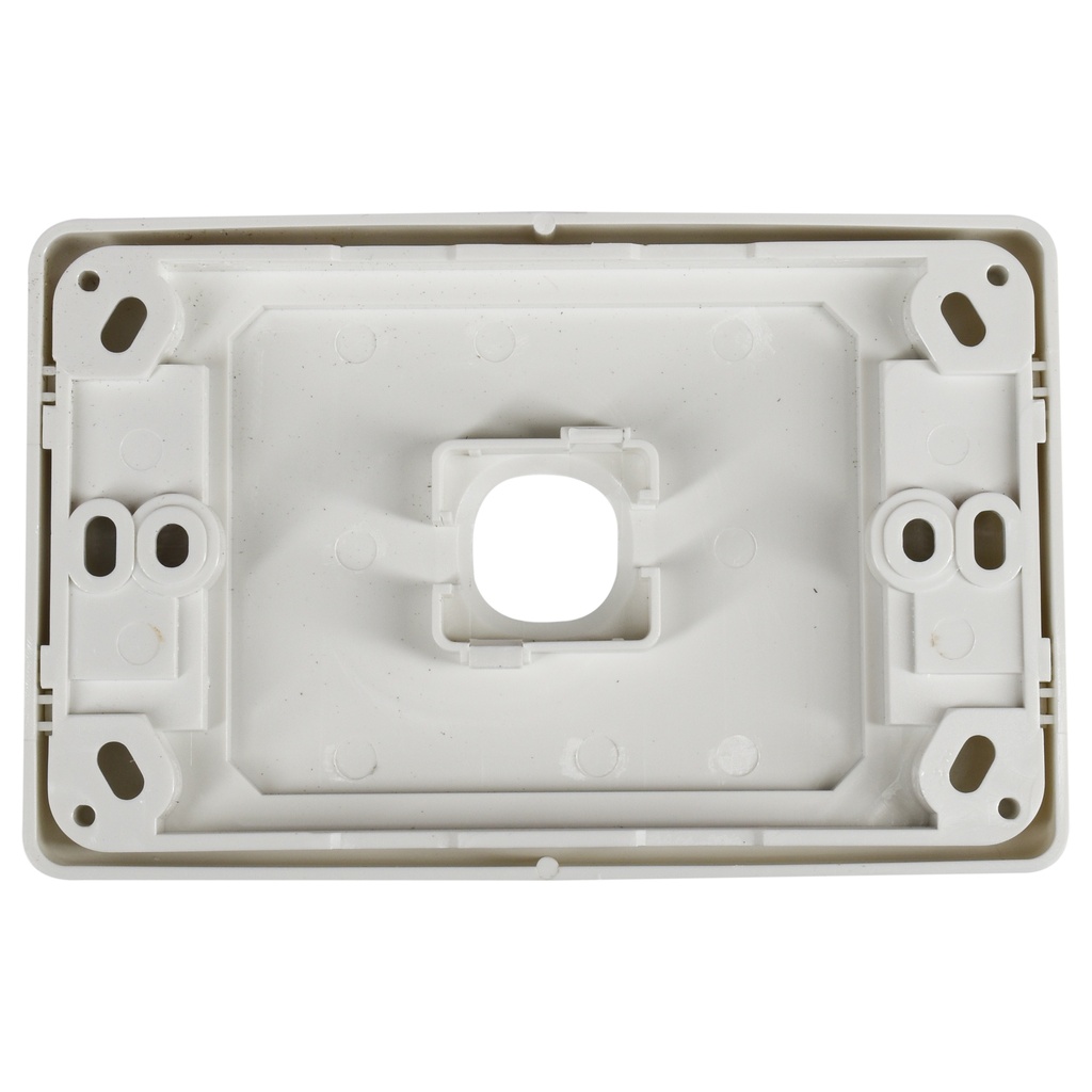 Matchmaster 1 Way Outlet Plate
