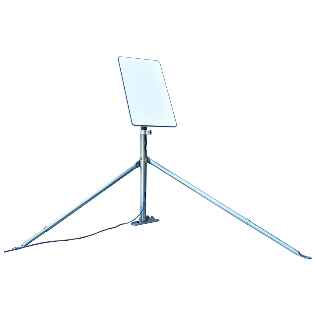 Matchmaster 590mm Metal Roof Mount for ISP (Internet) Satellite Dishes