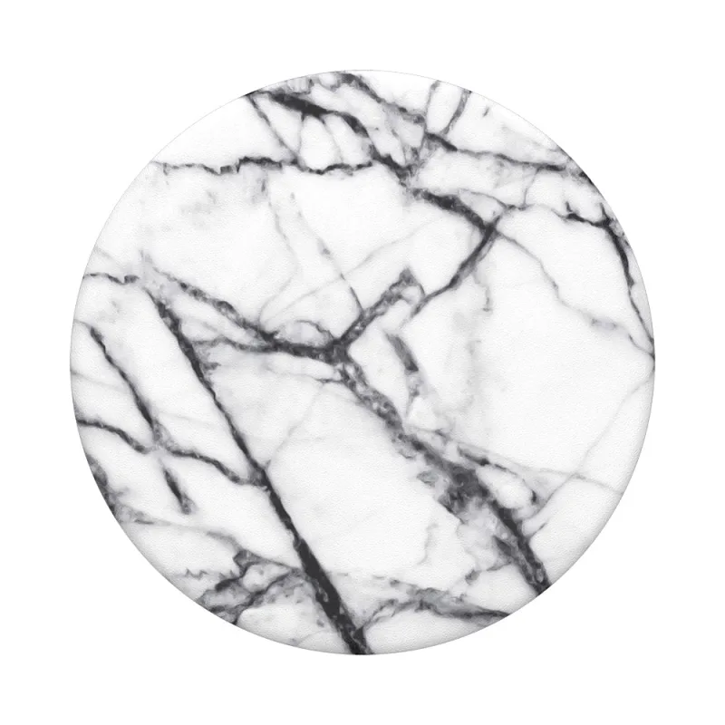 PopSockets PopGrip (Gen 2) Dove White Marble