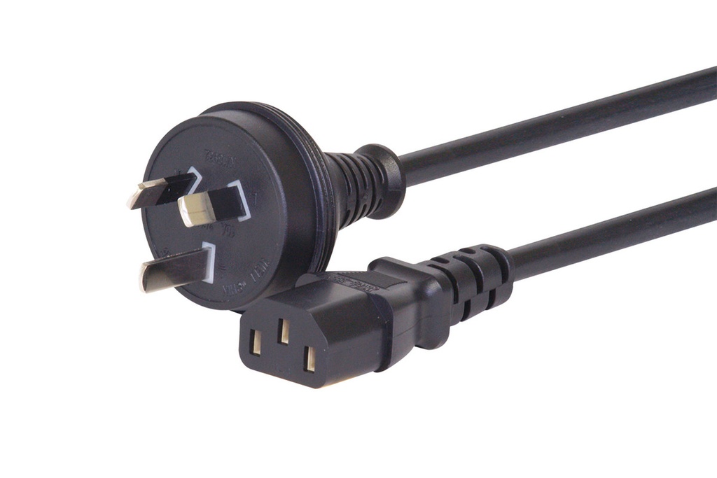 Comsol Power Cable 3PIN AUS(M) - IEC-C13(F) 2m