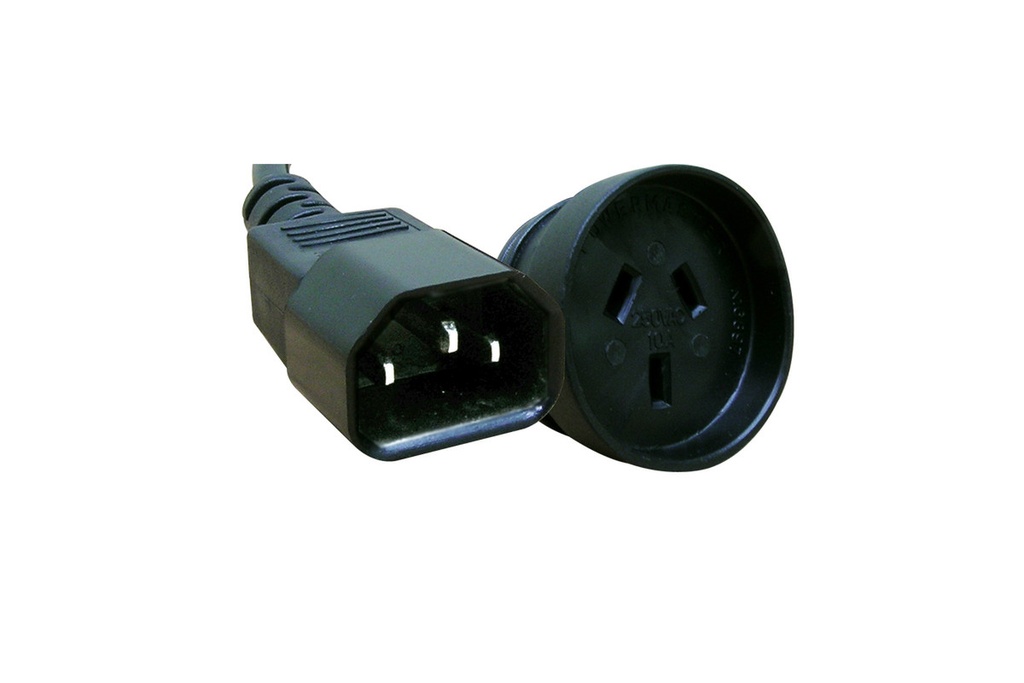 Comsol Power Cable IEC-C14(M) - 3PIN AUS (F)