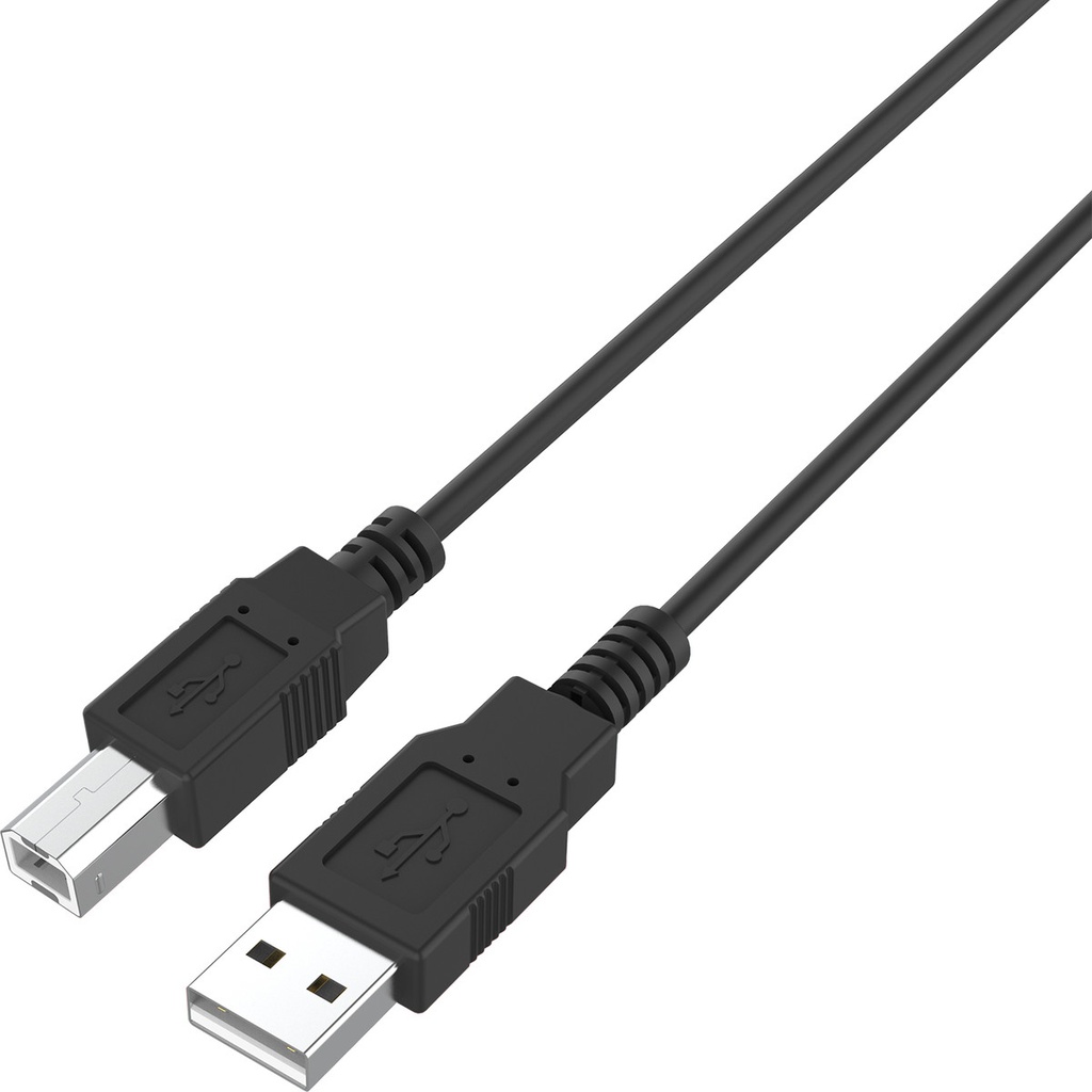 Comsol USB 2.0 Printer/Peripheral Cable (A Male - B Male) - 1m
