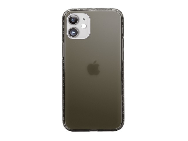 3sixT PureFlex 2.0 Smokey Black Case suits iPhone 12 Mini