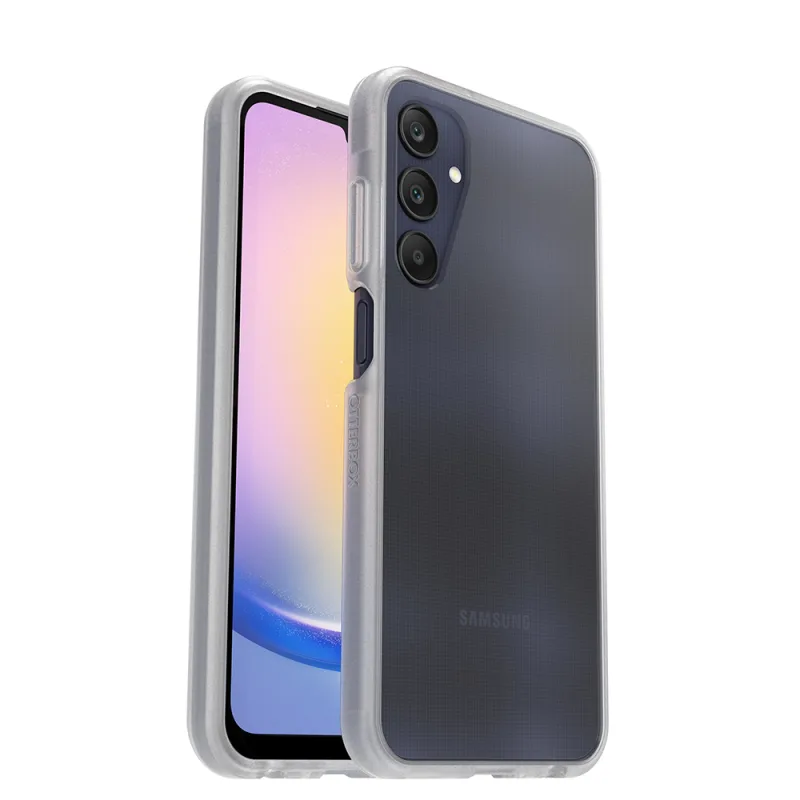 OtterBox React Case suits Samsung Galaxy A25/A25 5G - Clear