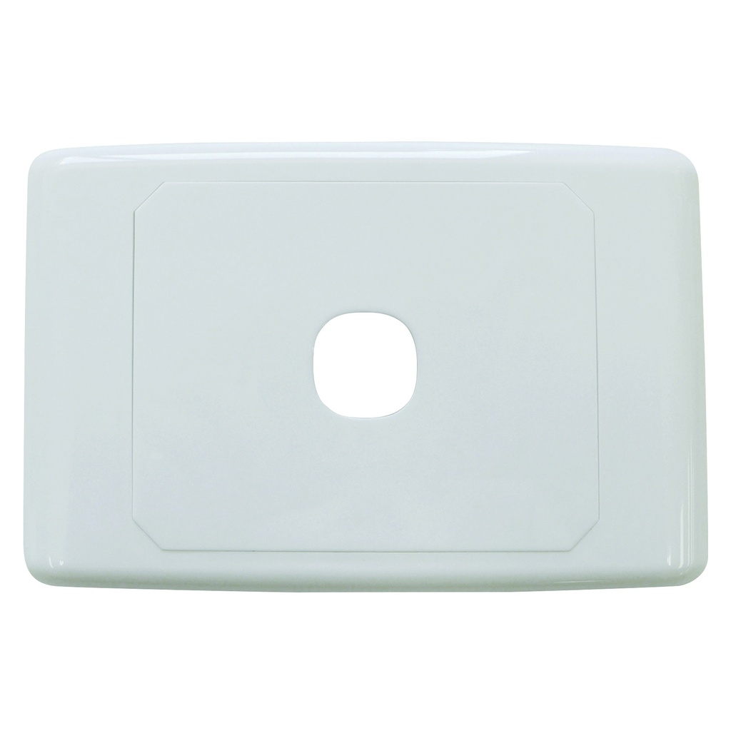 Matchmaster 1 Way Outlet Plate
