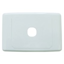 Matchmaster 1 Way Outlet Plate