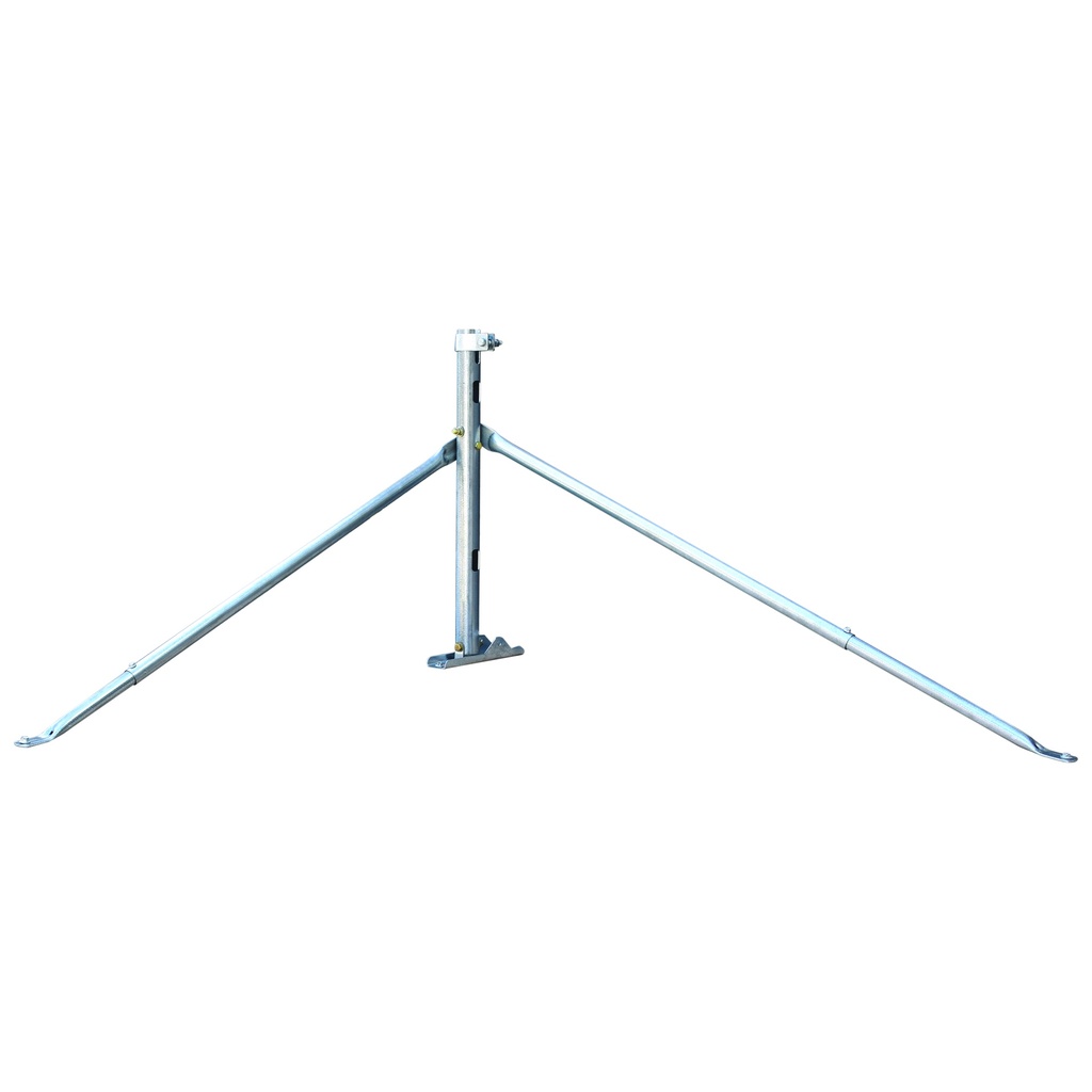 Matchmaster 590mm Metal Roof Mount for ISP (Internet) Satellite Dishes