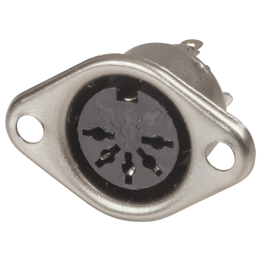 5 Pin Din Panel Socket
