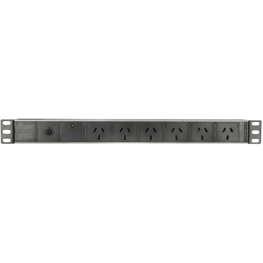 6-Way PDU with Surge & Overload Protection (Rack)
