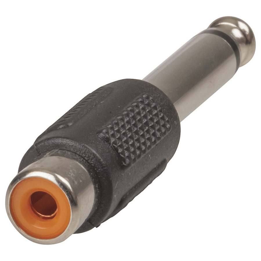 6.5mm Mono Plug to RCA Socket Adaptor