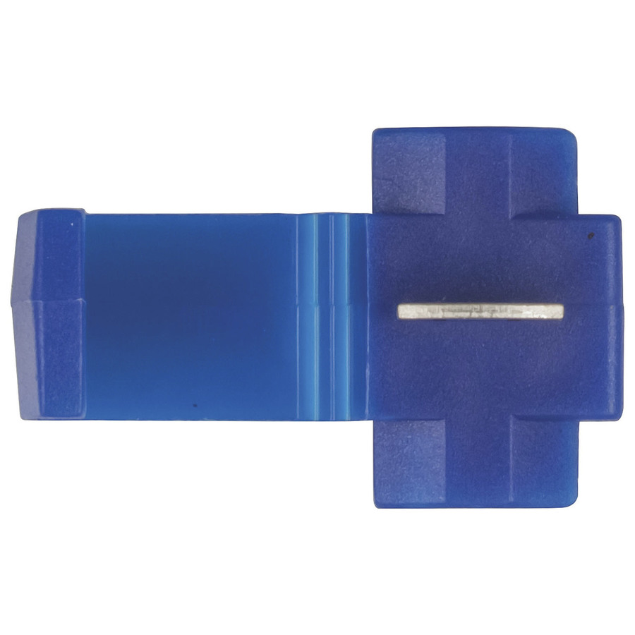 Blue Quick Splice Connector 16-14AWG Pk6