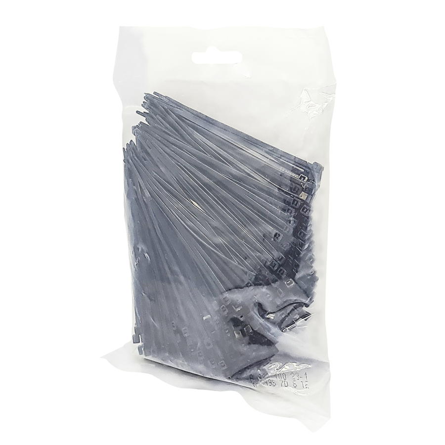 Cable Ties - 100mm x 2.0mm Black - 500 Pack