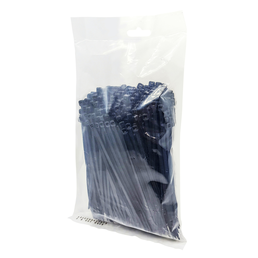 Cable Ties - 150mm x 3.6mm Black - 500 Pack