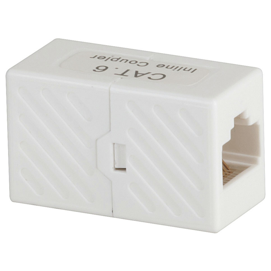 Cat6 RJ45 Inline Joiner Coupler