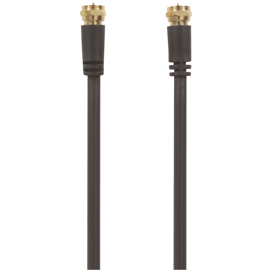 Concord 10m Flexible F Plug to F Plug Coax Cable