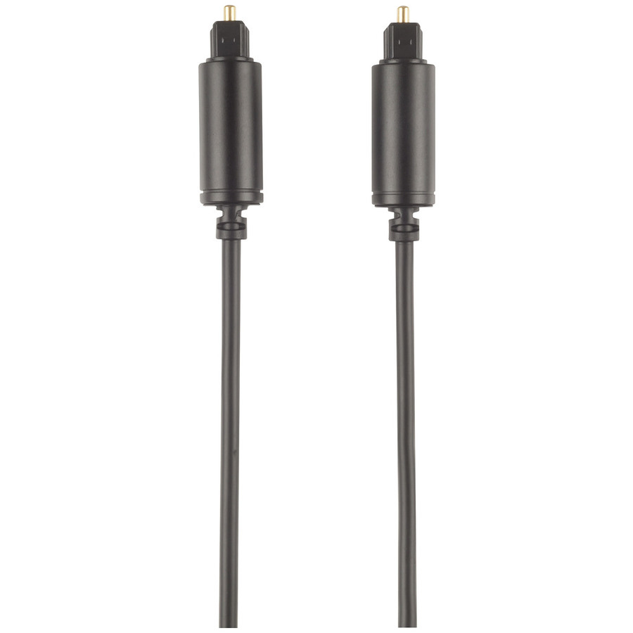 Concord 1m Fibre Optic TOSLINK Audio Cable
