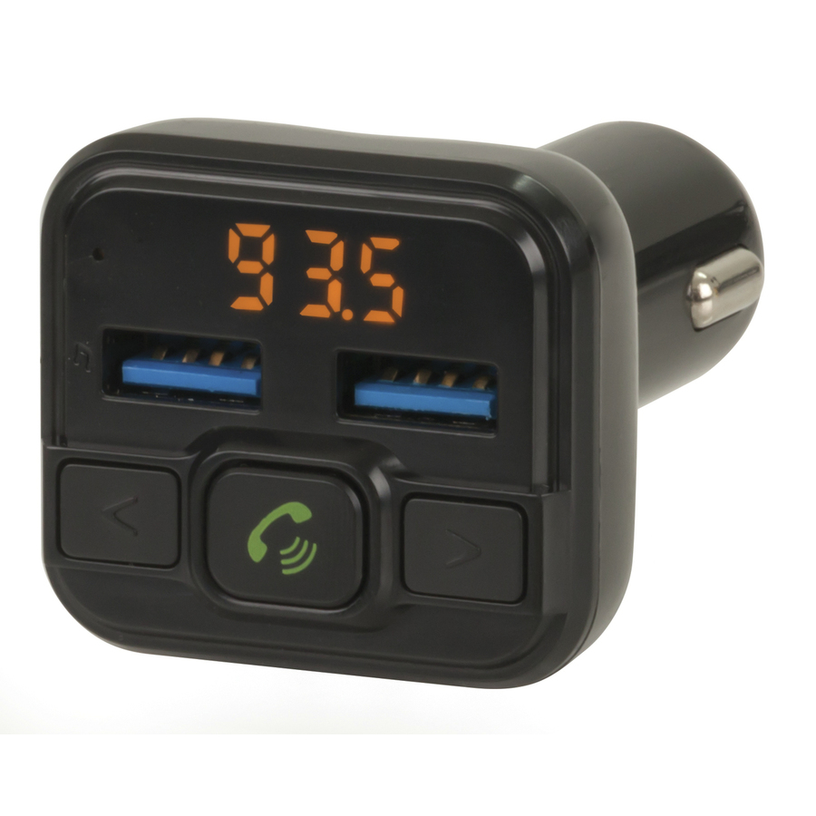FM Transmitter w/Bluetooth® Technology and USB