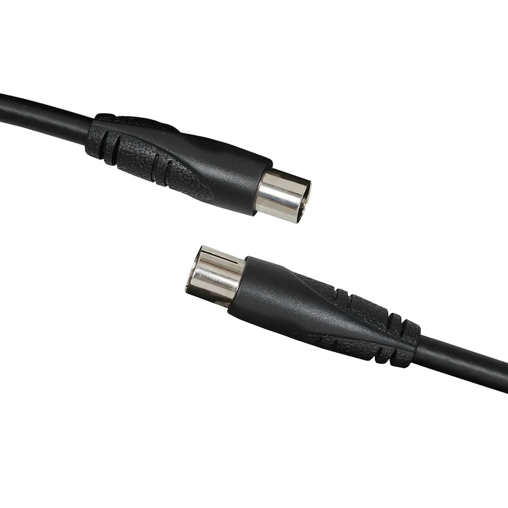 TV Coaxial Plug to Socket - 5m (PAL Antenna Extension Lead)