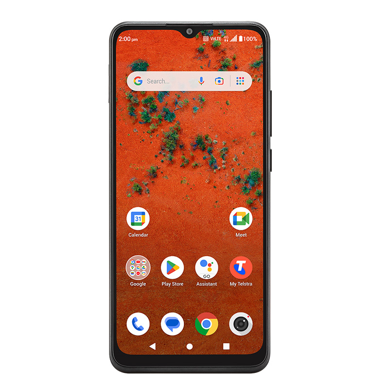 Telstra Pre-Paid T Pro ZTE Blade A52 4G - Black [Locked to Telstra] *EOL*