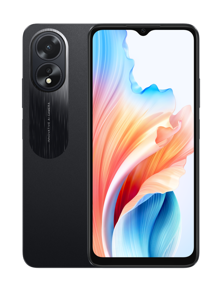 Telstra Pre-Paid Oppo A38 4GX 128GB - Black [Locked to Telstra]