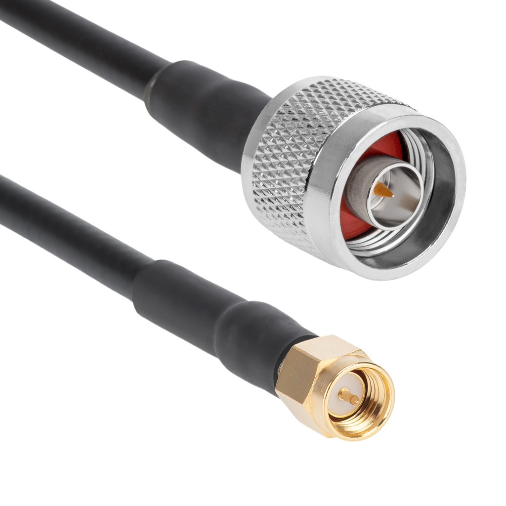 LSFH-240 Cable N Male - SMA Male 6m