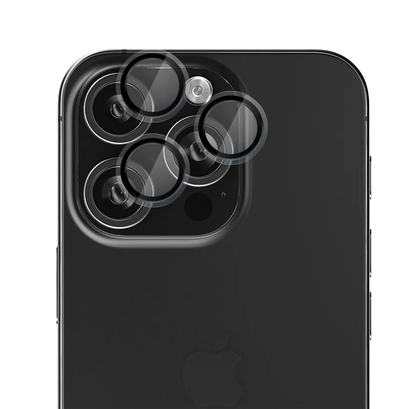 EFM Camera Lens Armour suits iPhone 16 Pro/16 Pro Max - Clear