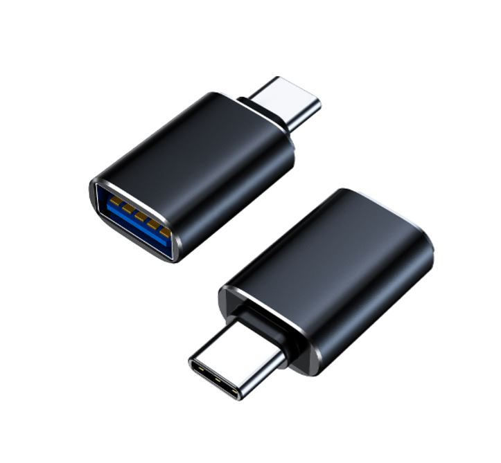8Ware USB 3.1 Type-C to A Male to Female Adapter