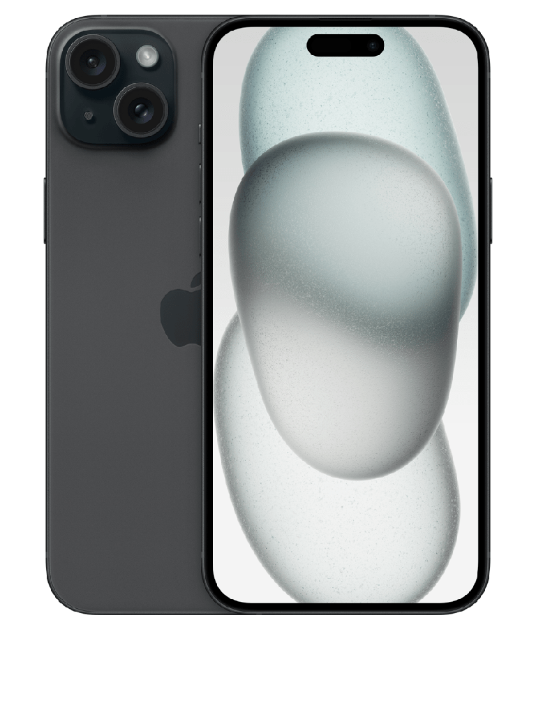 Apple iPhone 15 Plus 128GB 5G - Black